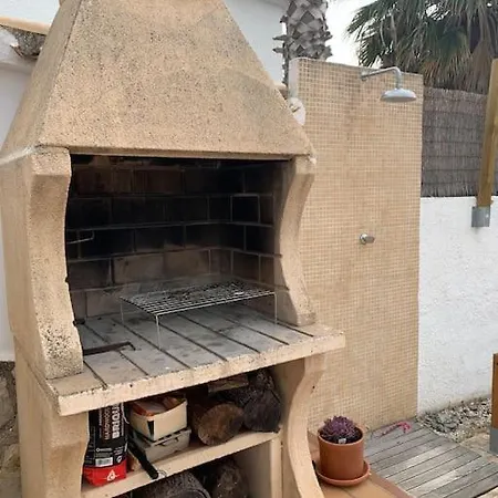 Casa Lavanda, Grill-strand-workation *