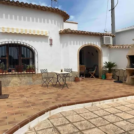 Casa Lavanda, Grill-strand-workation * Denia