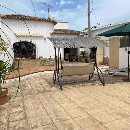 Casa Lavanda, Grill-strand-workation Holiday home Denia