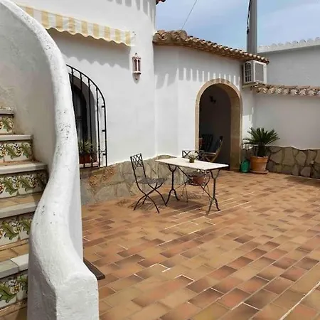 Holiday home Casa Lavanda, Grill-strand-workation Denia