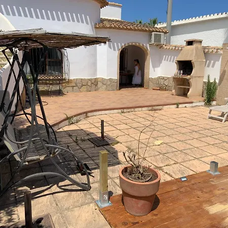 Casa Lavanda, Grill-strand-workation * Denia